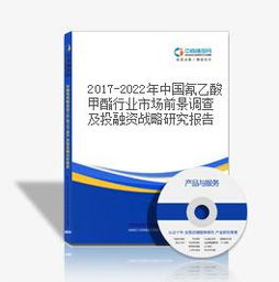 2017-2022年中国氰乙酸甲酯行业市场前景调查及投融资战略研究报告